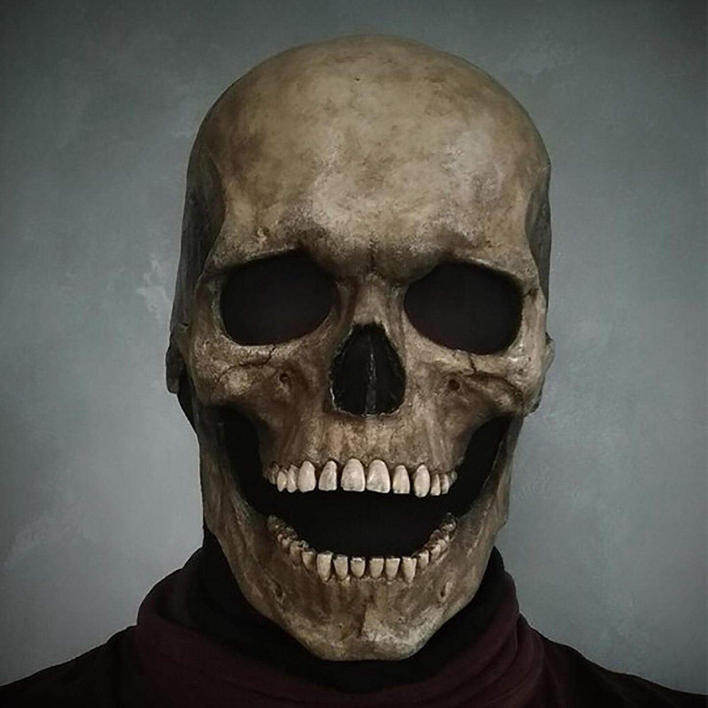 Halloween Horror Decoration Full Head Skull Mask