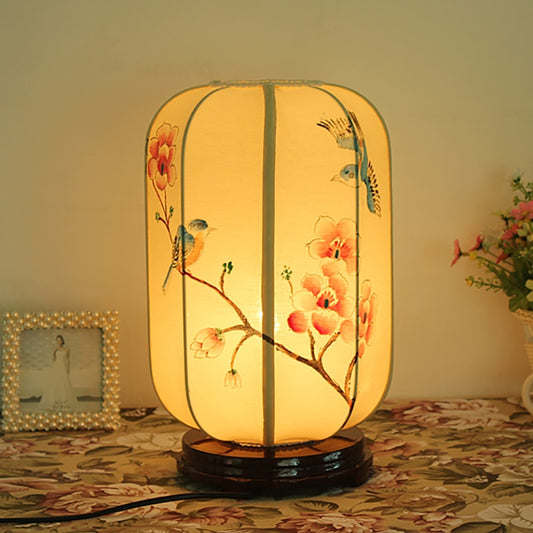 Creative hand-painted desk lamp stylish personality bedside lamp